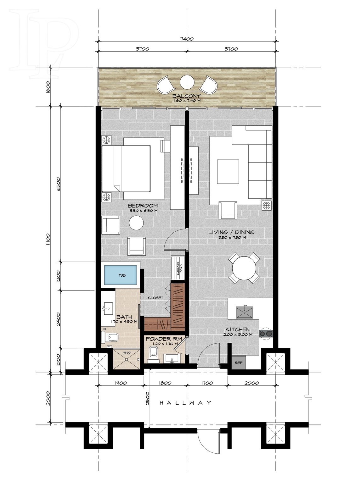 Investiční příležitost v Emirátu Ras Al Khaimah, exkluzivní apartmán 92m2