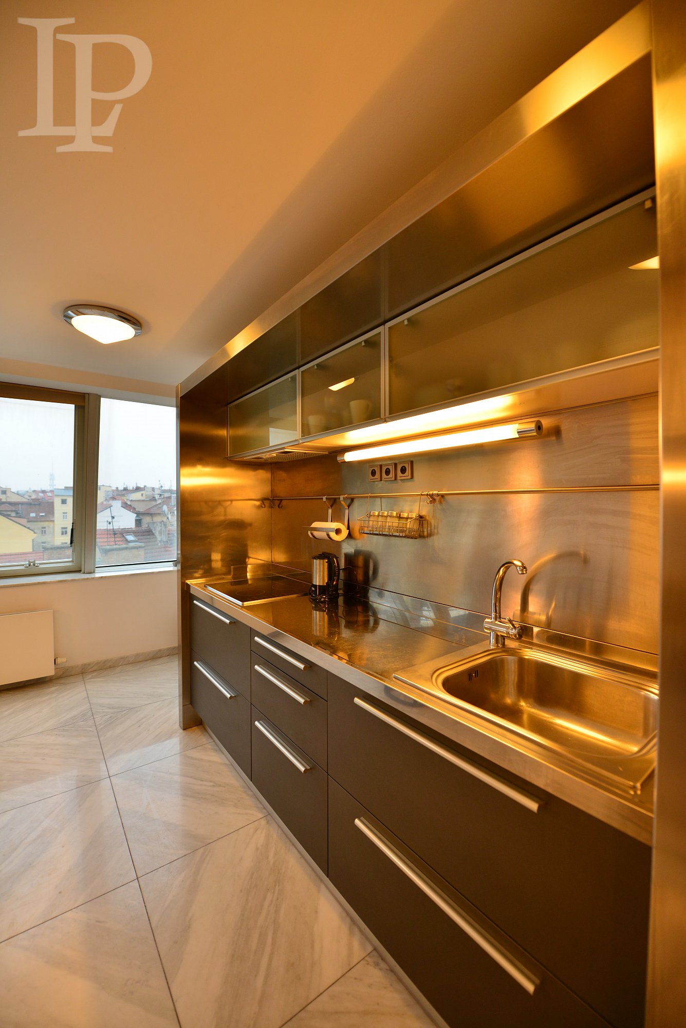 Luxury fully furnished apartment with a view of Prague Castle and Charles Bridge, Prague 1