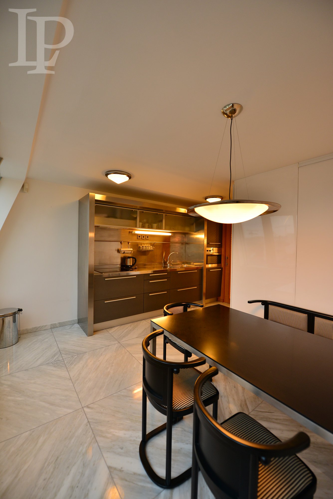 Luxury fully furnished apartment with a view of Prague Castle and Charles Bridge, Prague 1