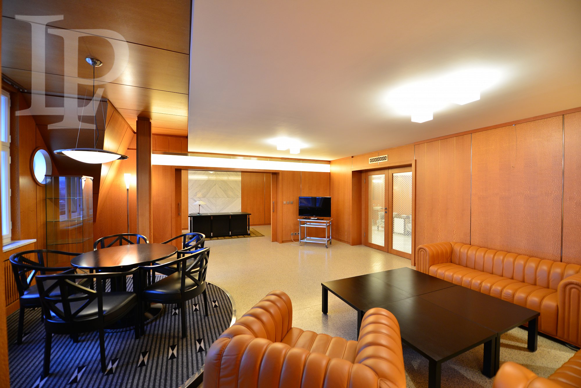 Luxury fully furnished apartment with a view of Prague Castle and Charles Bridge, Prague 1