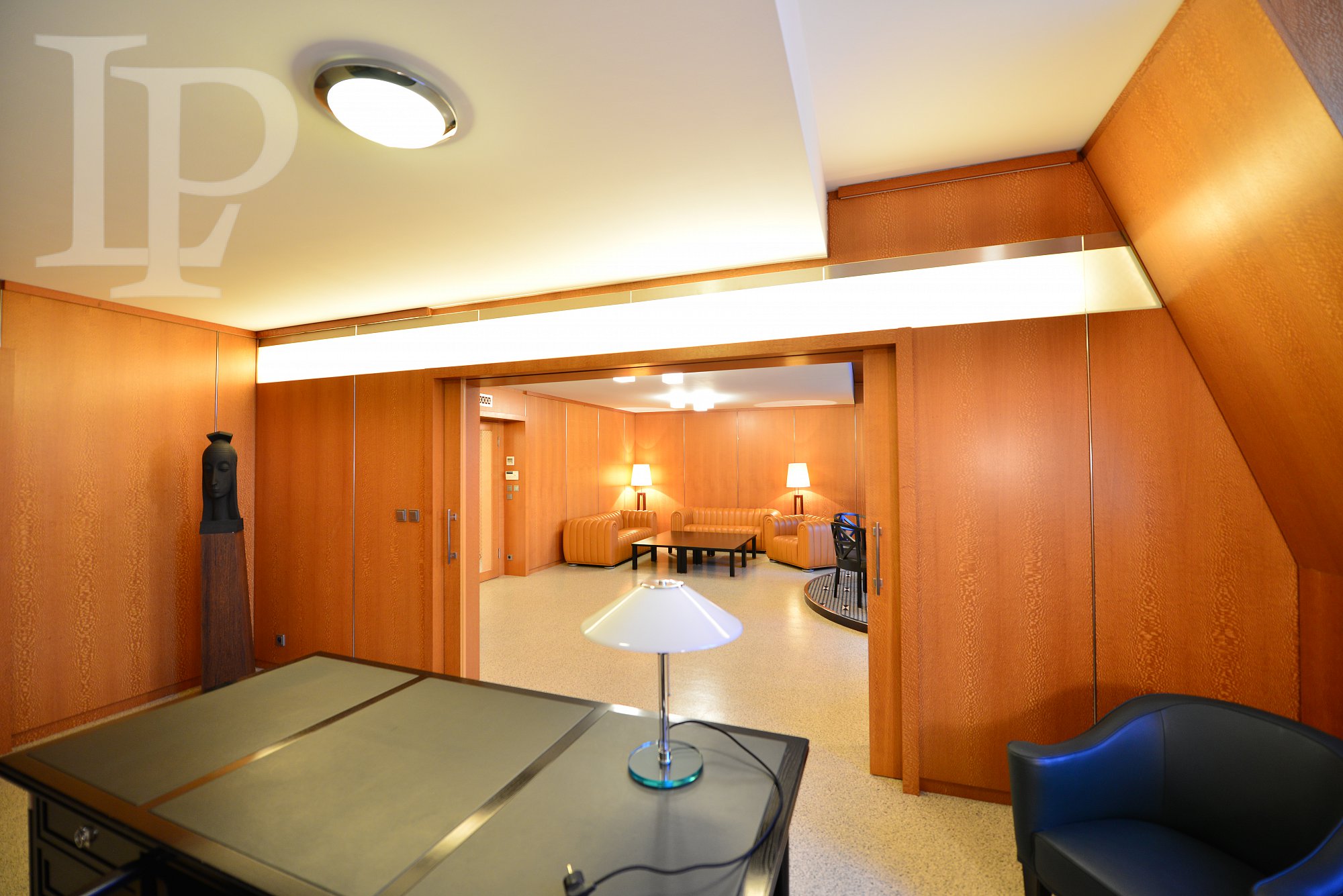 Luxury fully furnished apartment with a view of Prague Castle and Charles Bridge, Prague 1