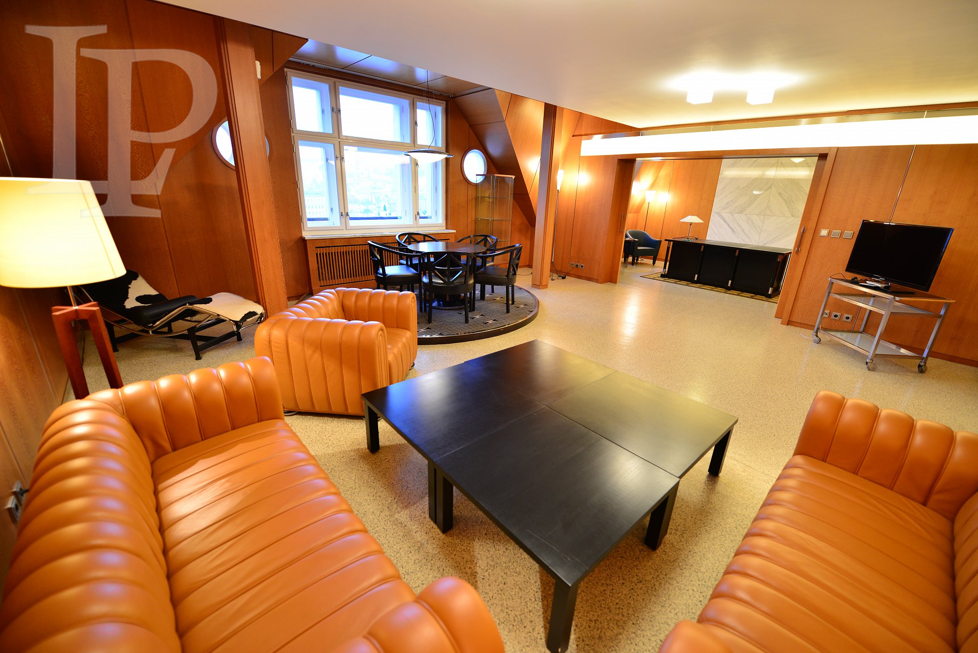 Luxury fully furnished apartment with a view of Prague Castle and Charles Bridge, Prague 1