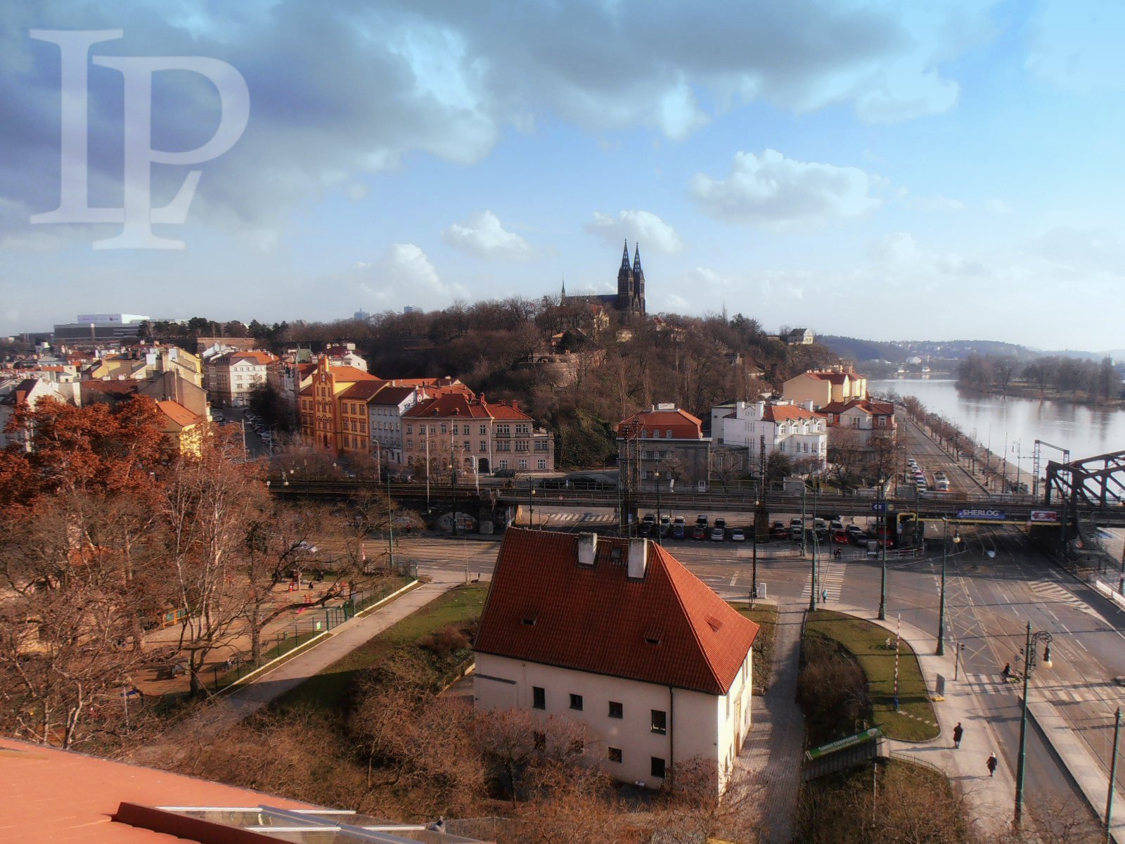 Luxuriously representative penthouse with a terrace, Prague 1, 550 m2