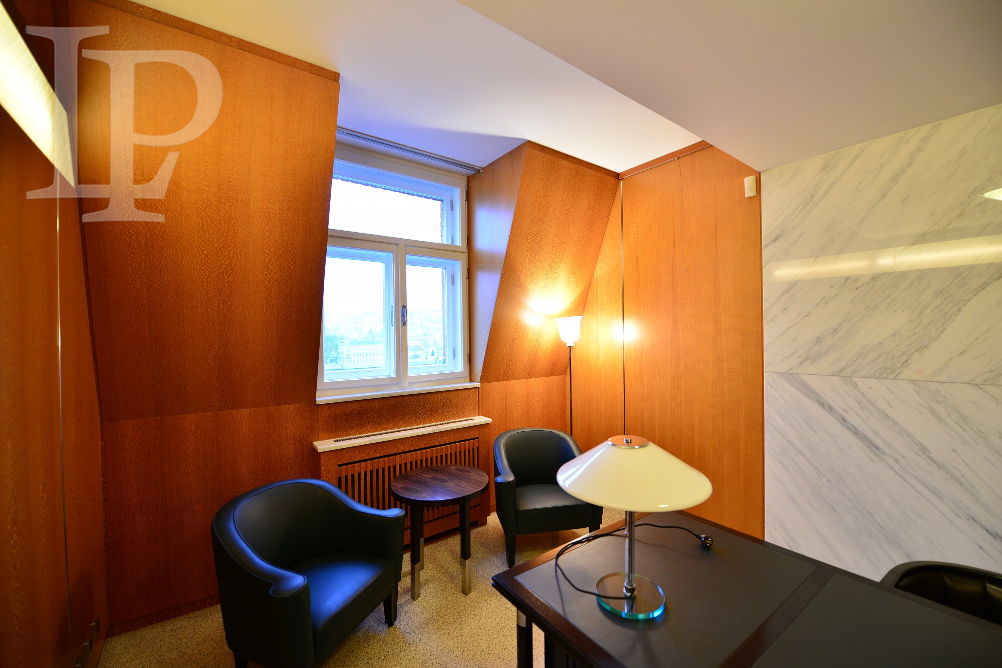 Luxury fully furnished apartment with a view of Prague Castle and Charles Bridge, Prague 1