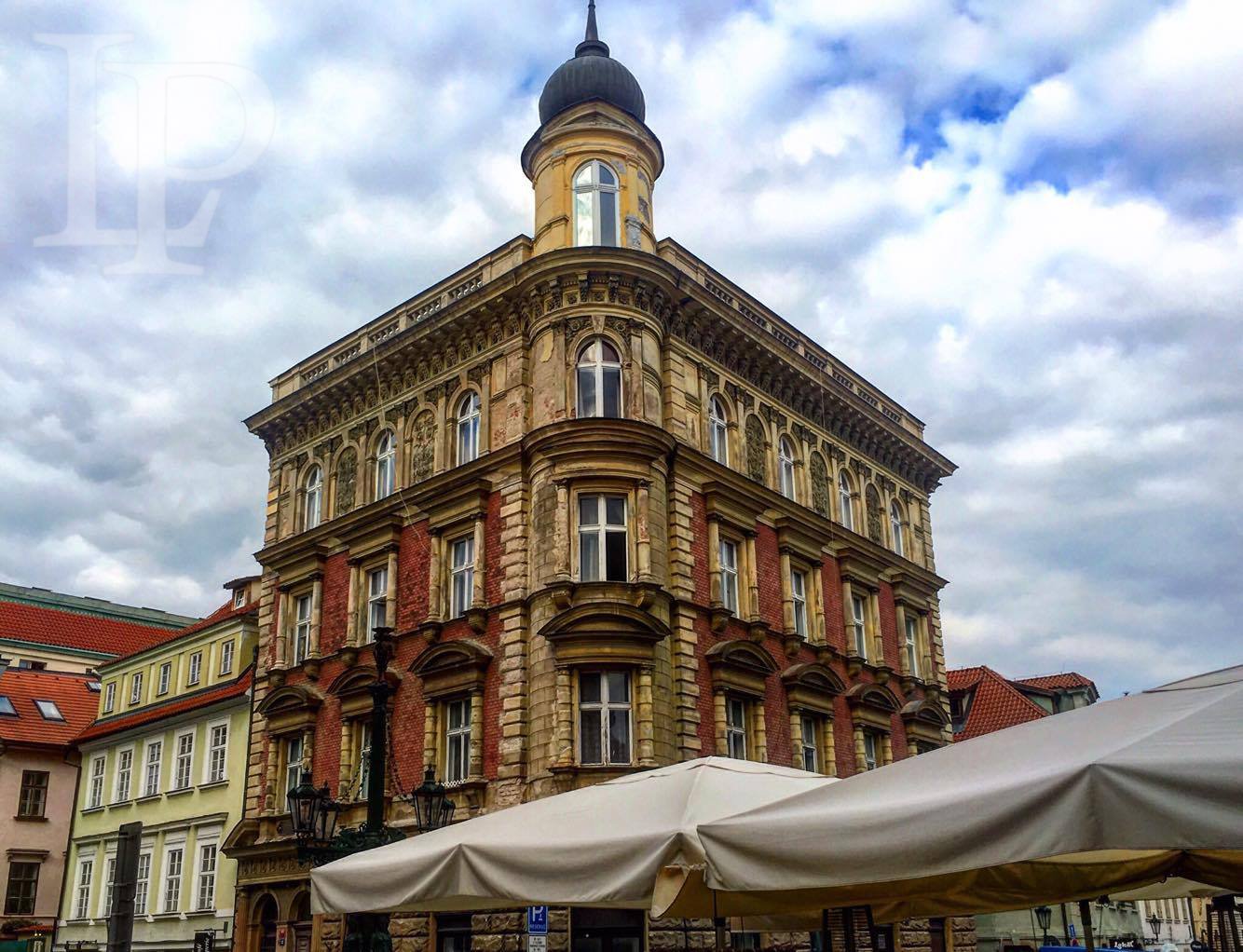 Exclusive apartment on Charles Bridge, Prague 1