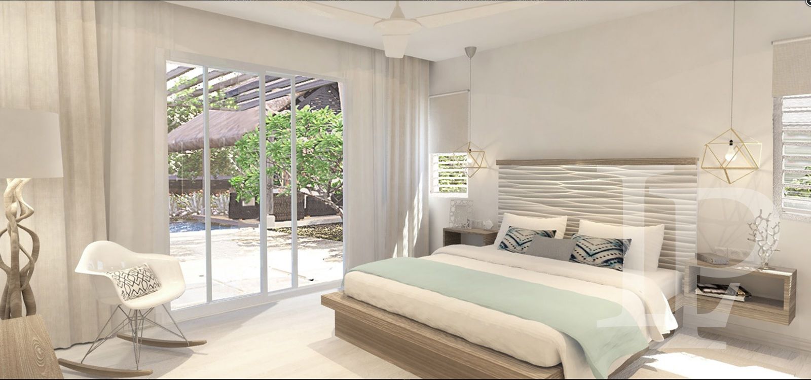 Luxusní vybavená vila, 3+kk Grand Baie, Mauricius, 126 m2.
