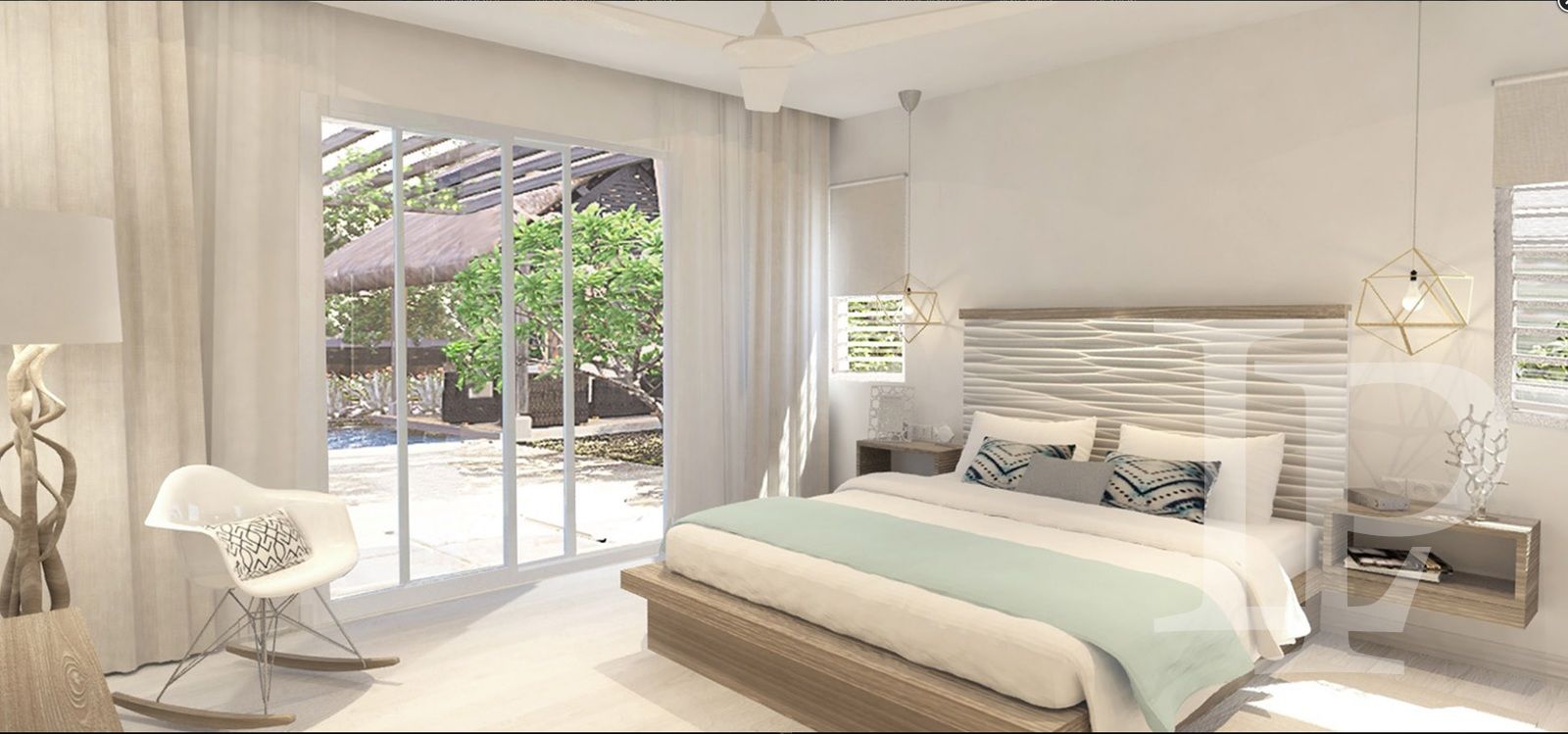 Luxusní vybavená vila, 3+kk Grand Baie, Mauricius, 126 m2.