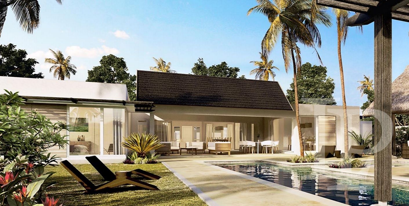 Luxusní vybavená vila, 3+kk Grand Baie, Mauricius, 126 m2.