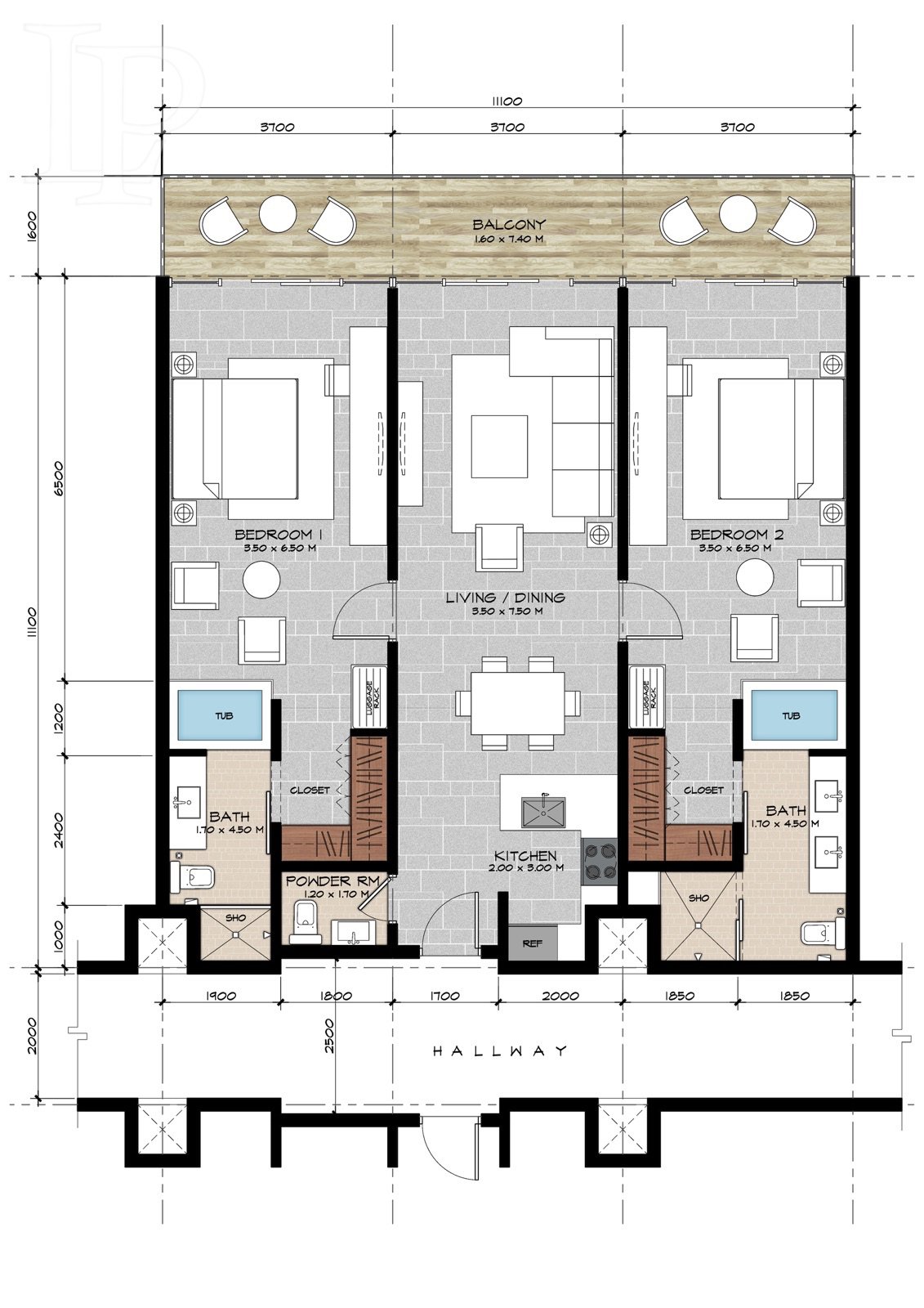 Investiční příležitost v Emirátu Ras Al Khaimah, ojedinělý apartmán 138 m2