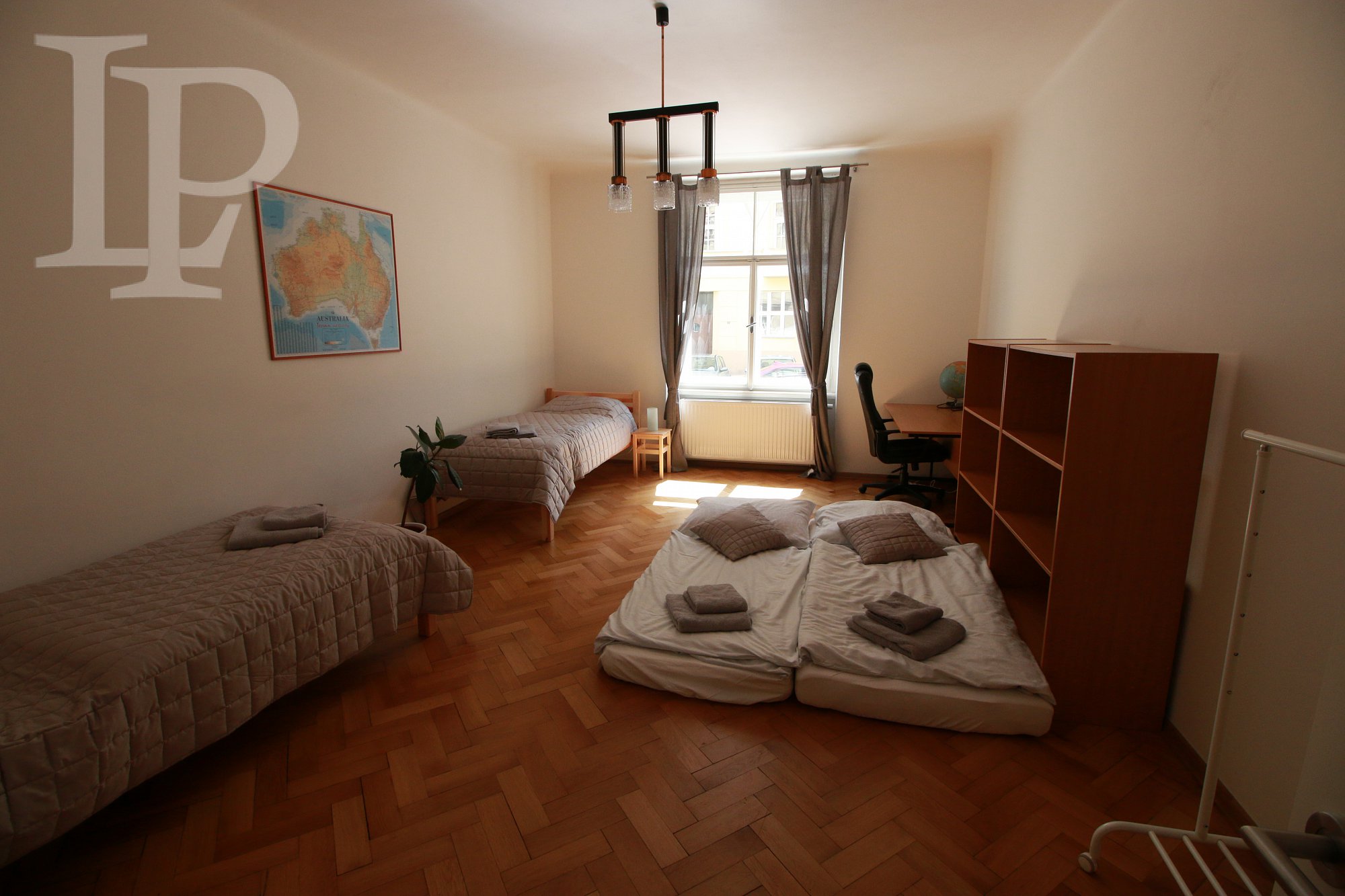 Luxusní byt, Praha 6 Bubeneč, 4+kk , 121 m2, v OV, cihla