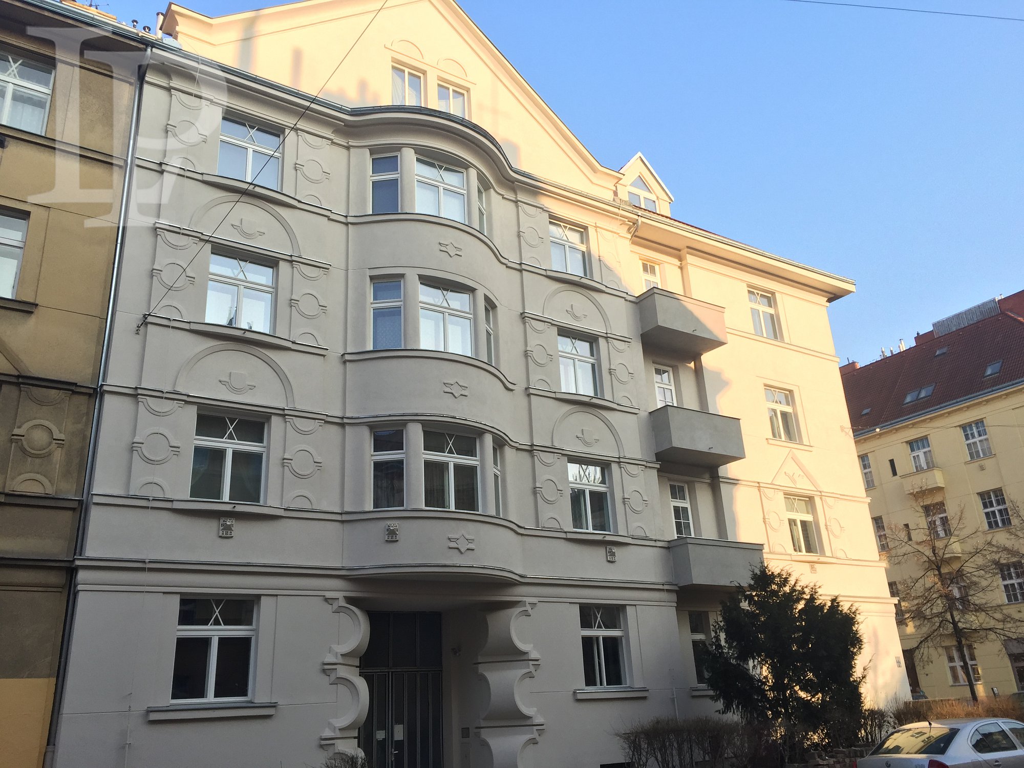 Luxusní byt, Praha 6 Bubeneč, 4+kk , 121 m2, v OV, cihla