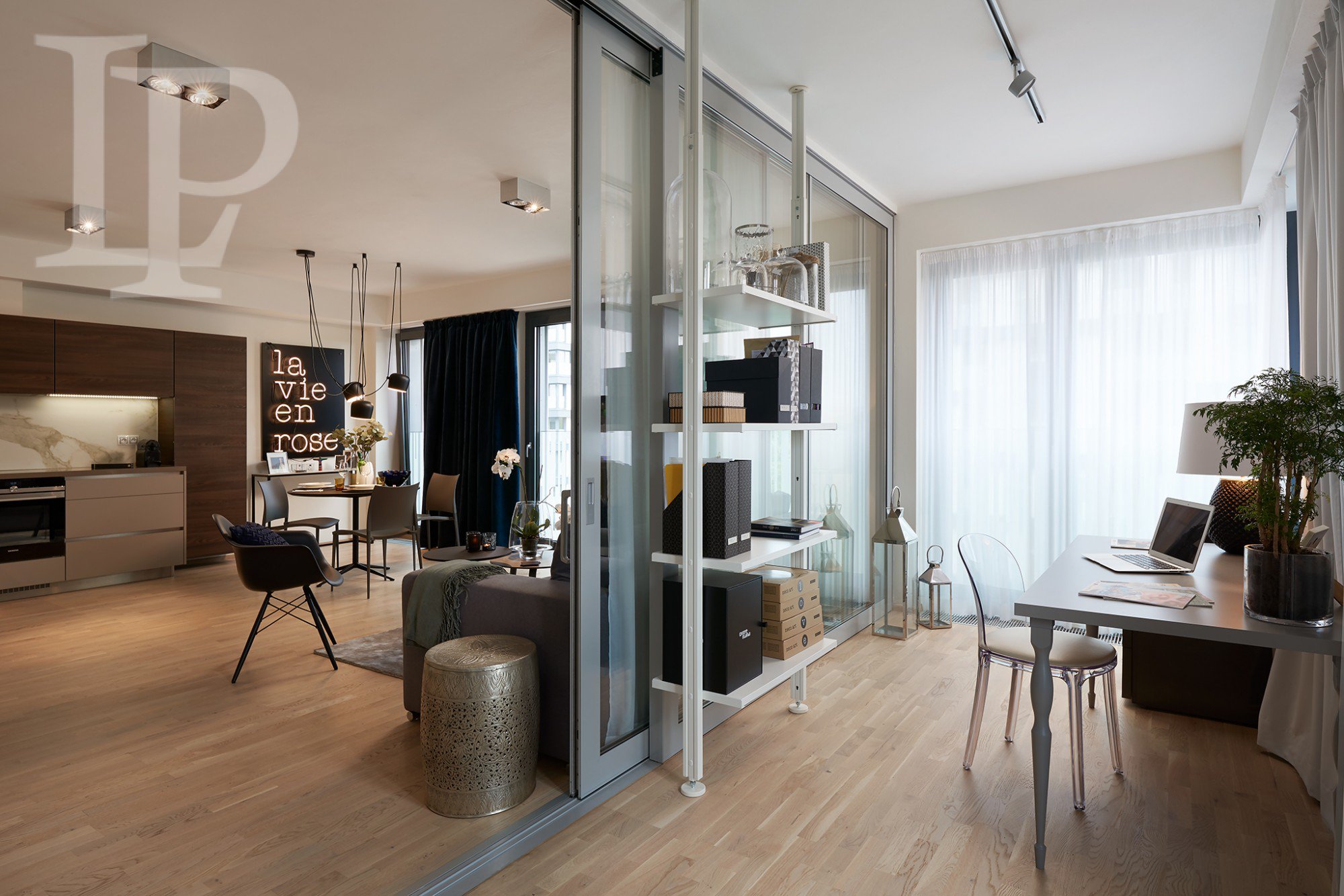 Luxusní kompletně zařízený byt 3kk 74 m² Praha 3 Žižkov