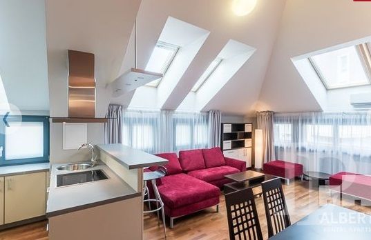 Pronájem plně vybaveného apartmánu v širším centru, Praha 2