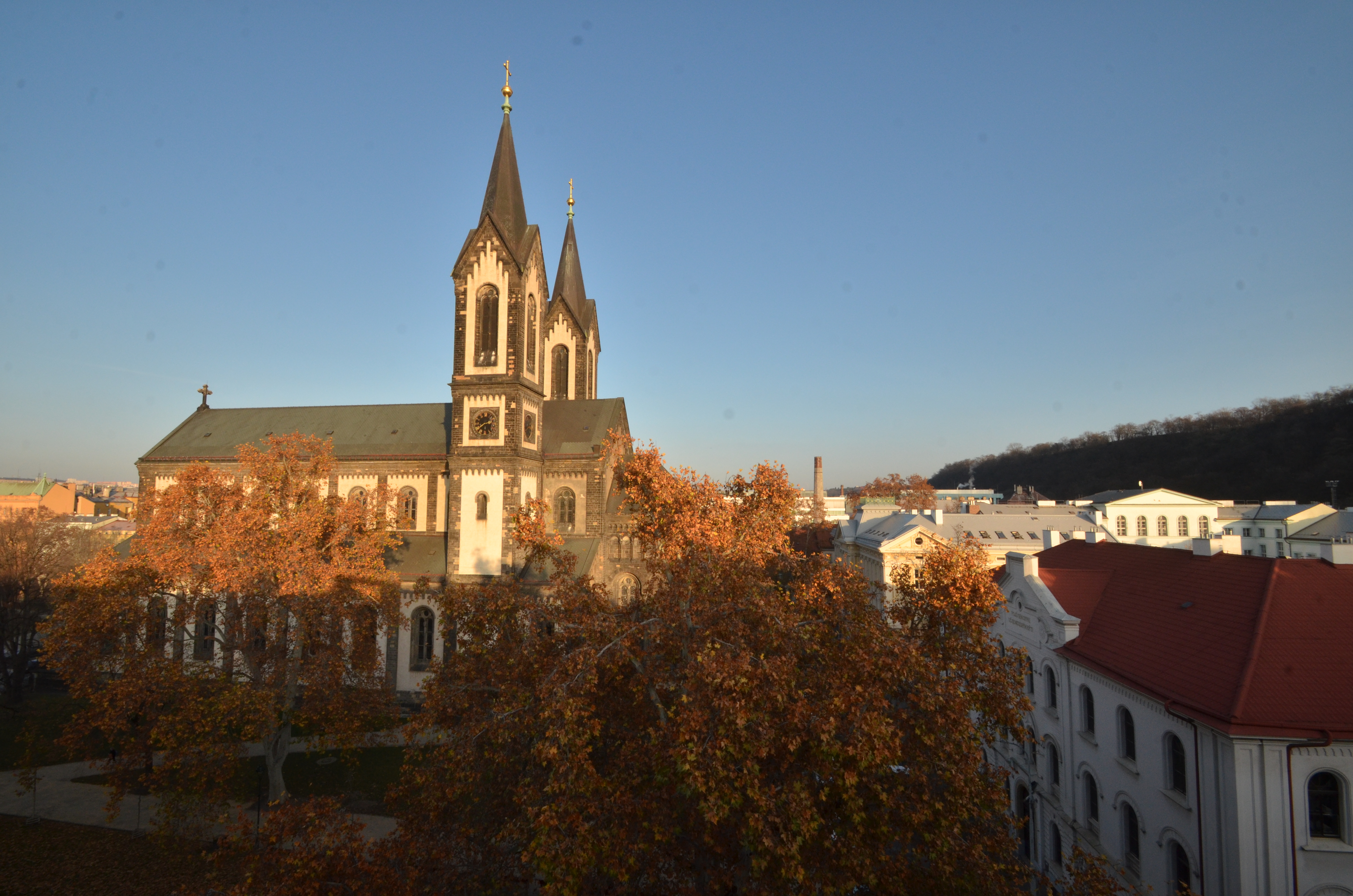 Luxusní bydlení v srdci Karlína s balkonem, 1+kk, 33,8m2